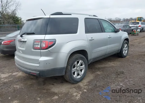 2015 GMC Acadia Sle-1 из США, поврежденный, VIN 1GKKRNED0FJ357340